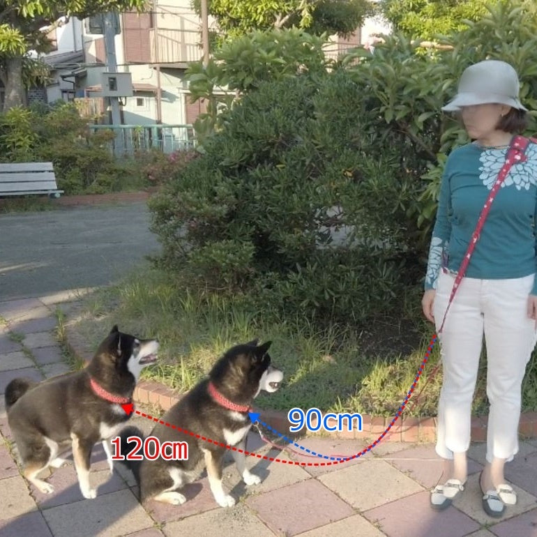 ショルダーリード 長さのバリエーションを追加しました