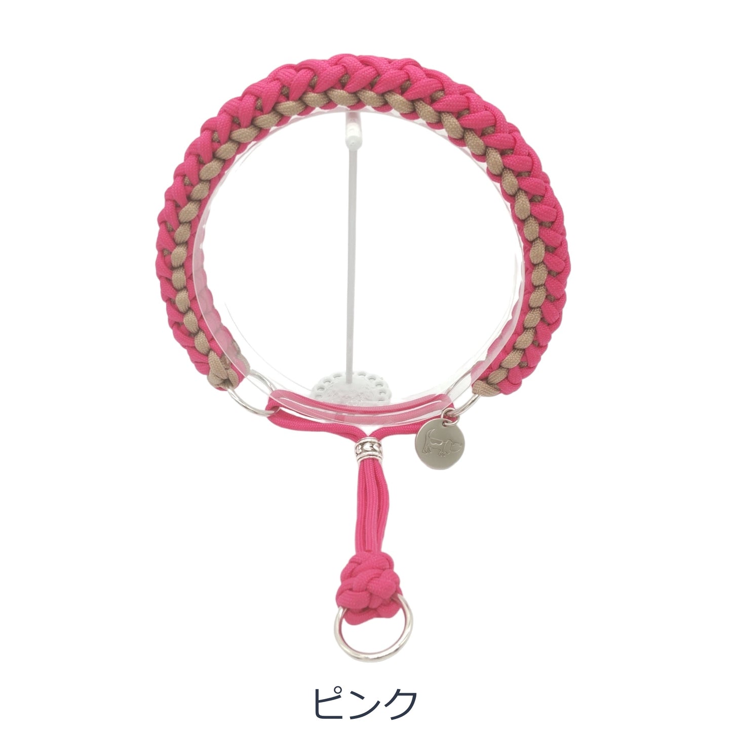 中型犬用 パラコード ハーフチョークカラー(首輪)
