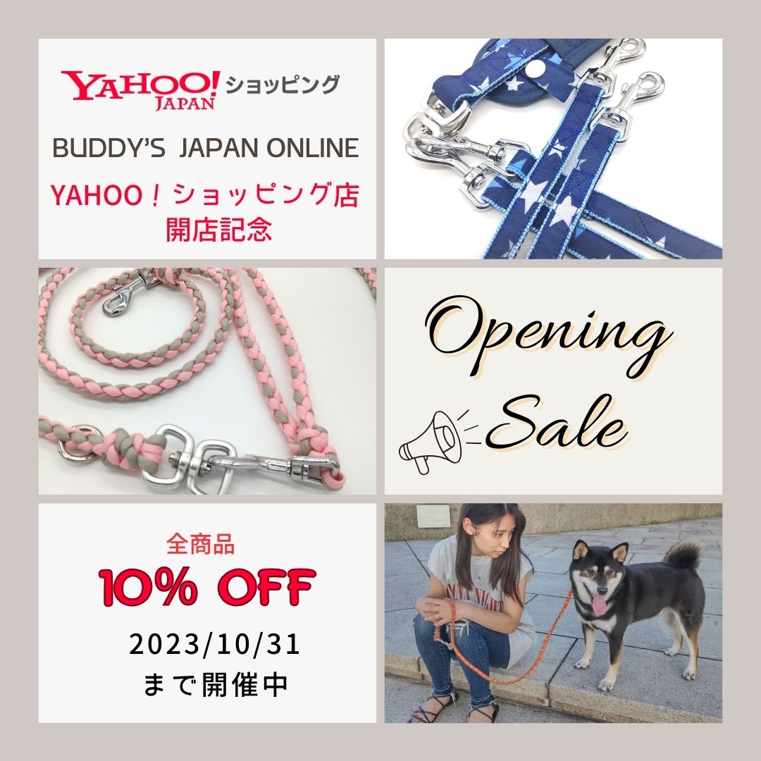 BUDDY’S Japan Online・Yahoo‼ショッピング店オープニングセール実施