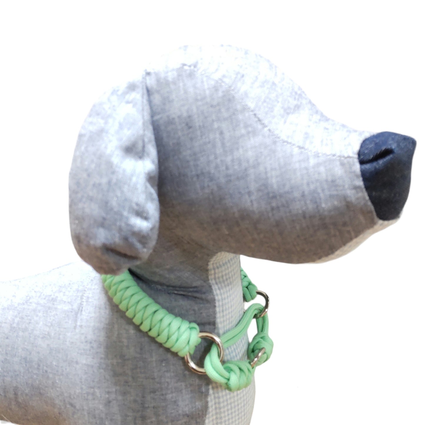 小型犬用　パラコード　ハーフチョークカラー（首輪）